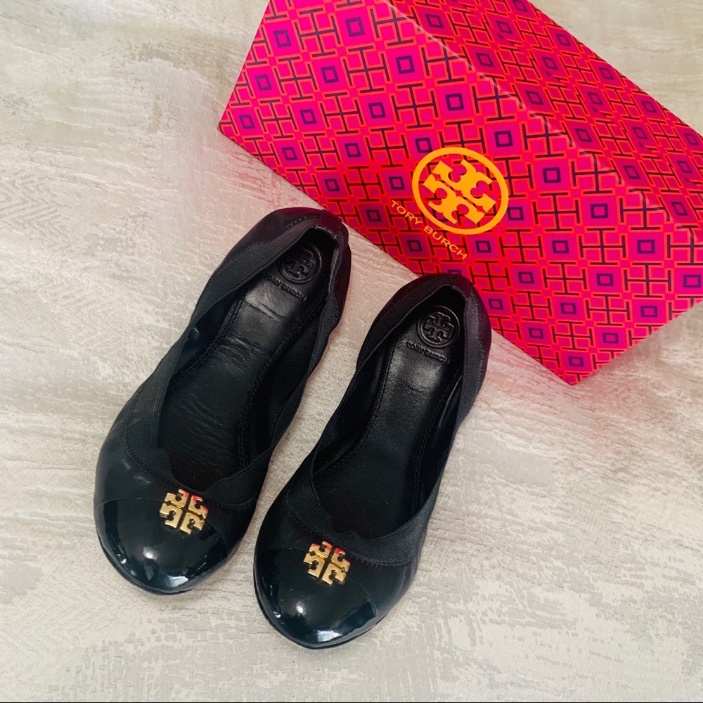 ✨TORY BURCH Jolie Ballet Flat Black✨